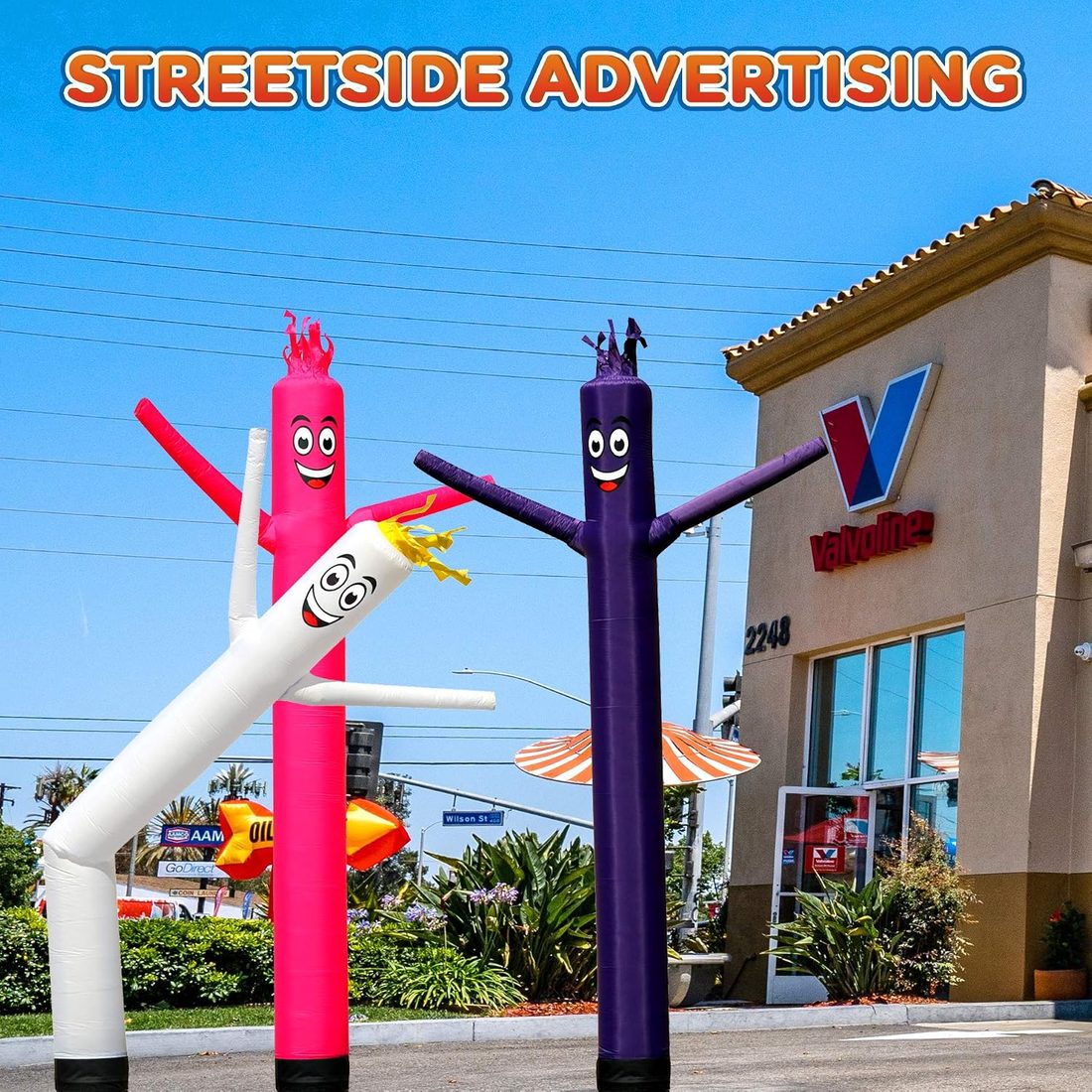 Sky Dancers 10 ft Inflatable Tube Man Attachment — view 3