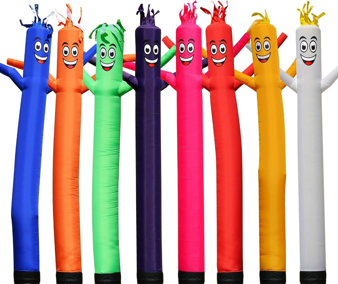 Sky Dancers 10 ft Inflatable Tube Man Attachment