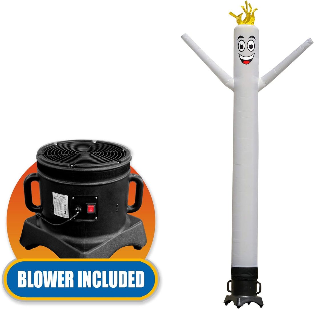 Sky Dancers 10 ft Inflatable Tube Man Set with 1/2 HP Blower — view 2