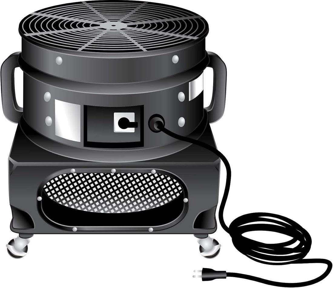 Sky Dancers 18-inch Tube Man Blower, 1 HP, 3 Speeds