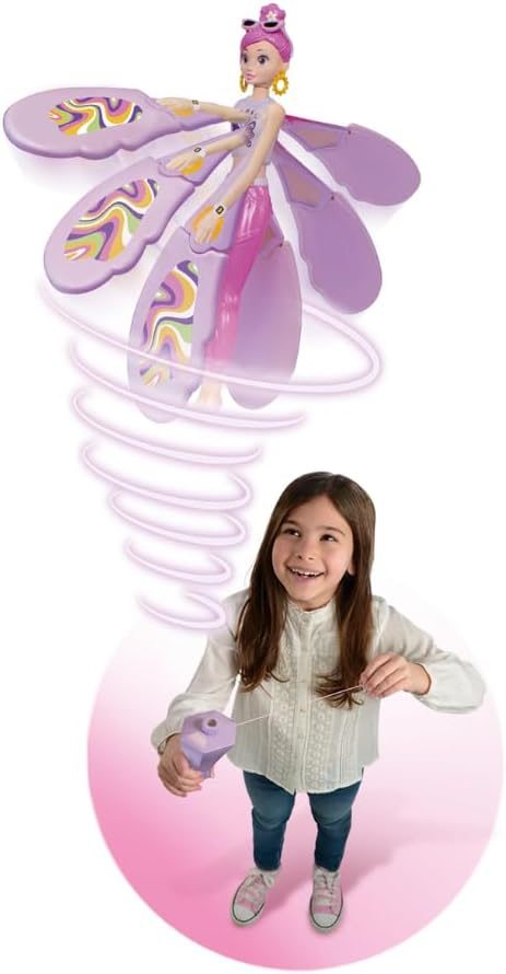 Sky Dancers Lovely Luna Flying Fairy Doll — view 4