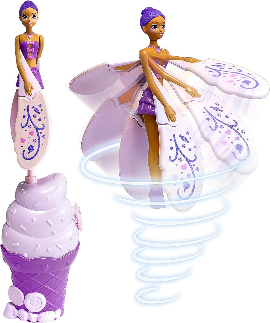 Sky Dancers Purple Licious Flying Doll